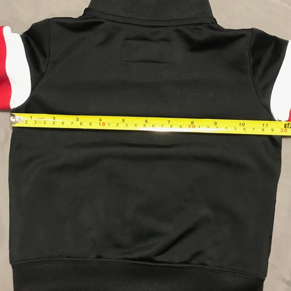 Nike Air Jordan Track Jacket, Black/Red, 18M, NEW! - Picture 8 of 12